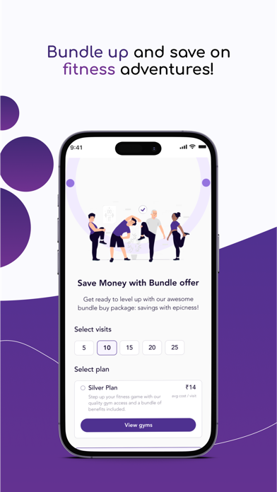 GymGoer Screenshot