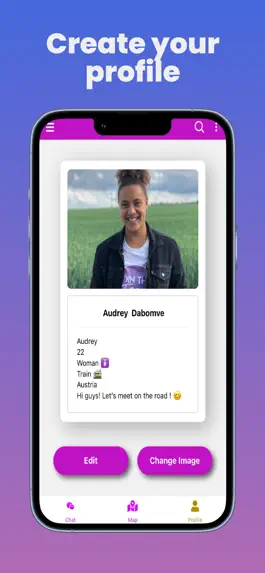 Game screenshot Roadys: Meet Solo Travelers apk
