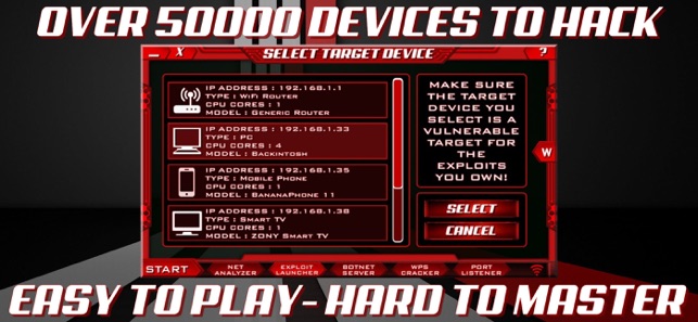 868-HACK' turns your iPhone into an addictive hacking simulator