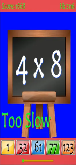 Game screenshot Speed Tables Math Quiz hack
