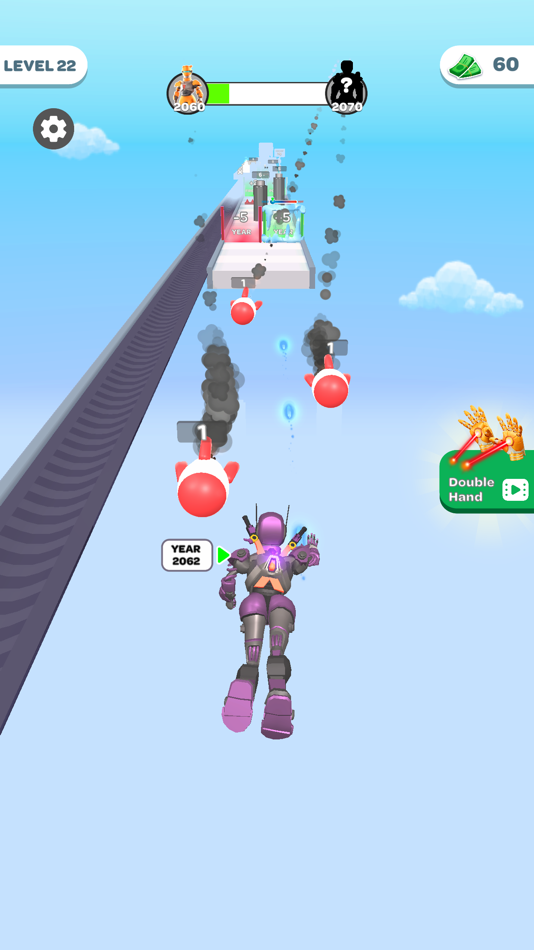 #2. Melting Hero 3D (iOS) 由: Ozan Kasikci