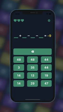 Game screenshot Numle: Fun math numbers game mod apk