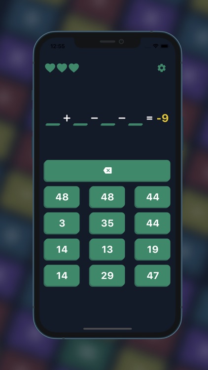 Numle: Fun math numbers game
