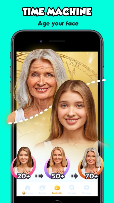 FunMe: AI Face Photo Animatorのおすすめ画像4