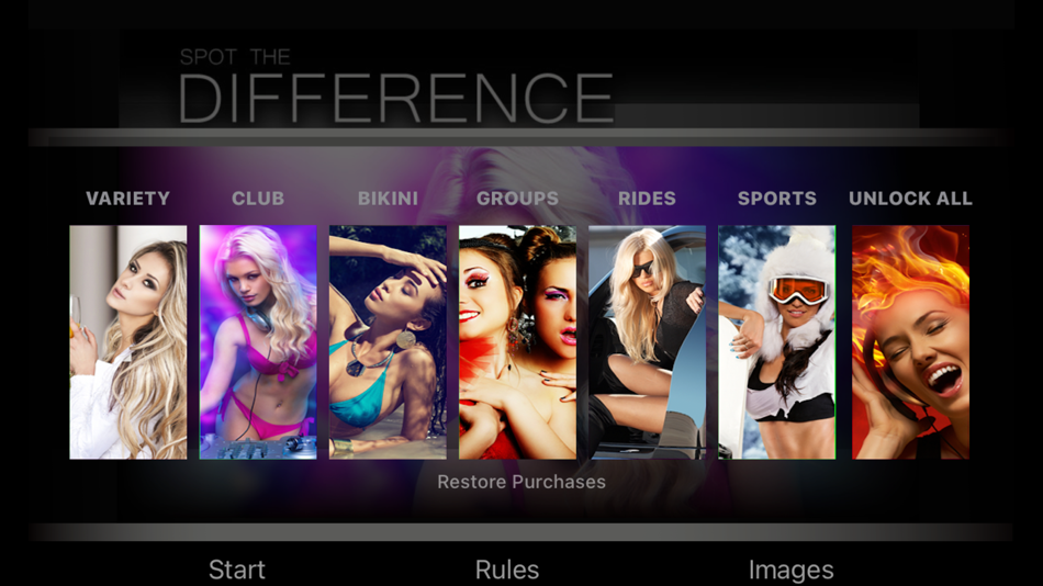 #6. Image Hunt Spot the Difference (macOS) Podle: Ryan Bittorf