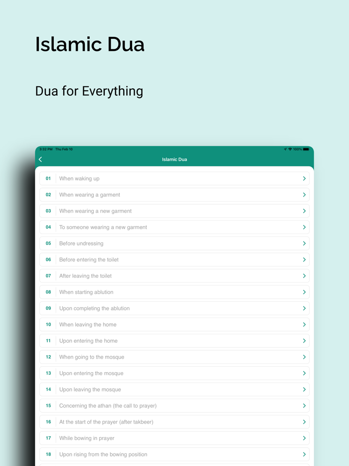 Islamic World - Qibla Azan