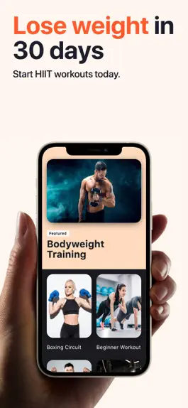 Game screenshot HIIT Workouts For Weight Loss apk