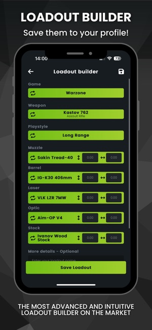 Warzone Loadout - CODMunity on X: 📱 DOWNLOAD THE APP 📱 - Best loadouts  for Warzone 1, Modern Warfare 2 & Warzone 2.0 - Full meta ranking - Random  loadout generator 