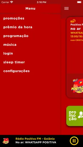 Game screenshot Rádio Positiva FM – Goiânia apk