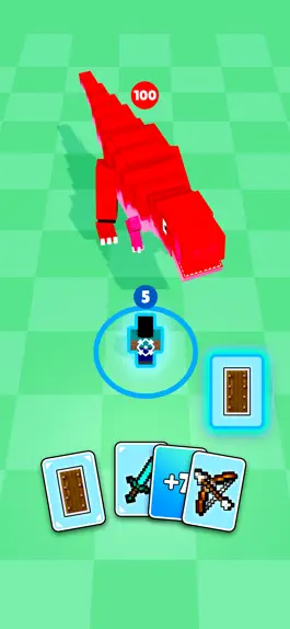 Game screenshot Craft Battle: Card Fight apk