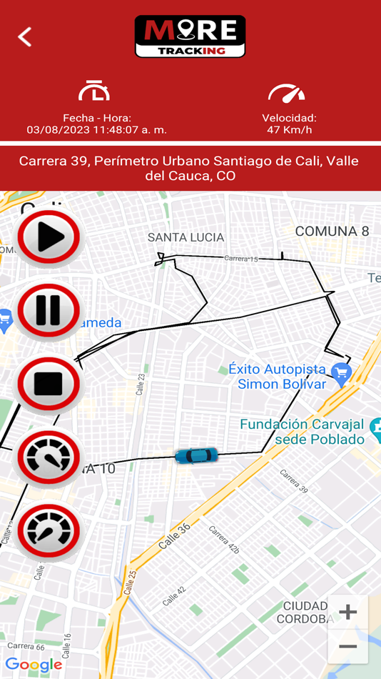 #4. More Tracking (iOS) By: Grupo Datasoft Ltda.