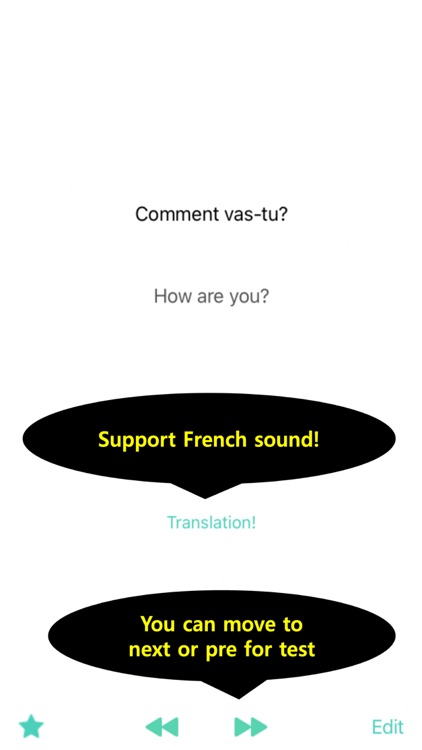 My French Vocabulary