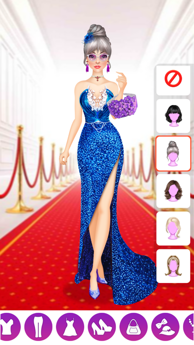 Cute Dress Up Fashion Game screenshot 3