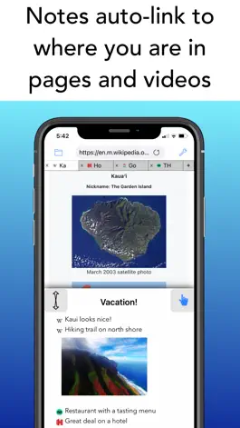 Game screenshot Iceberg Browser Notes apk