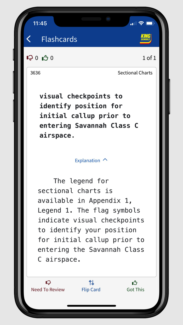 King Test Prep Companion