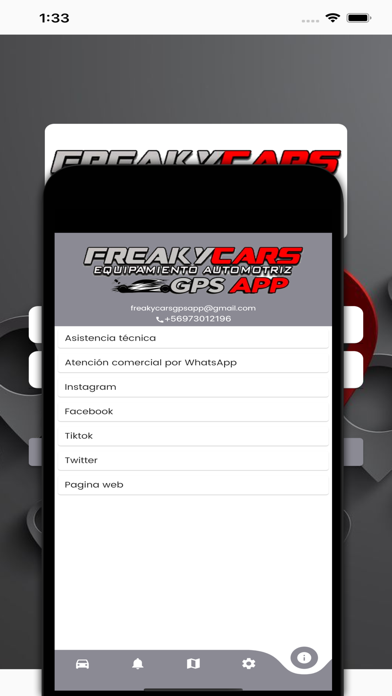Freakycars Screenshot