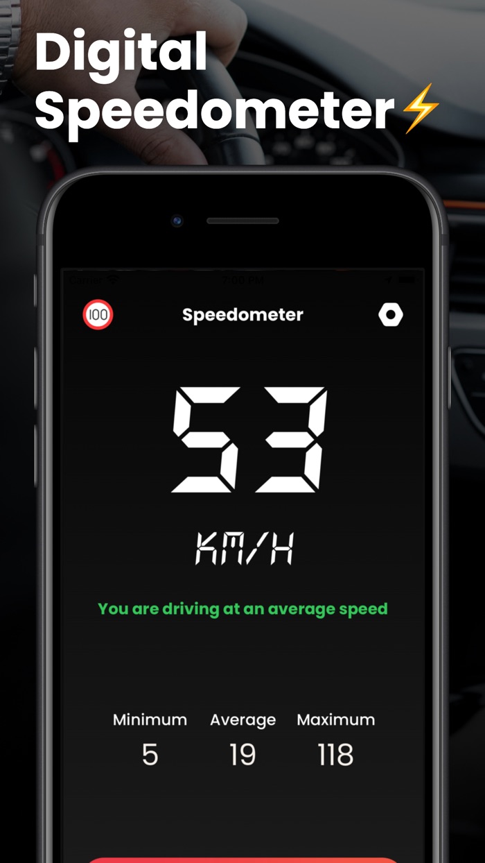 GPS Digital Speedometer