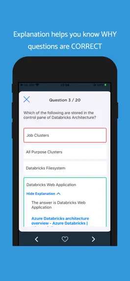 Game screenshot Databricks Data Engineer 2023 apk