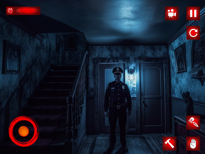 Scary Horror Girl Ghost Games