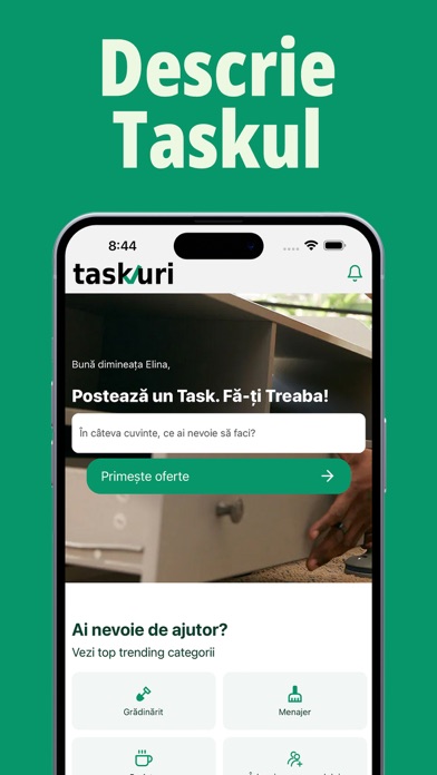 Taskuri Screenshot