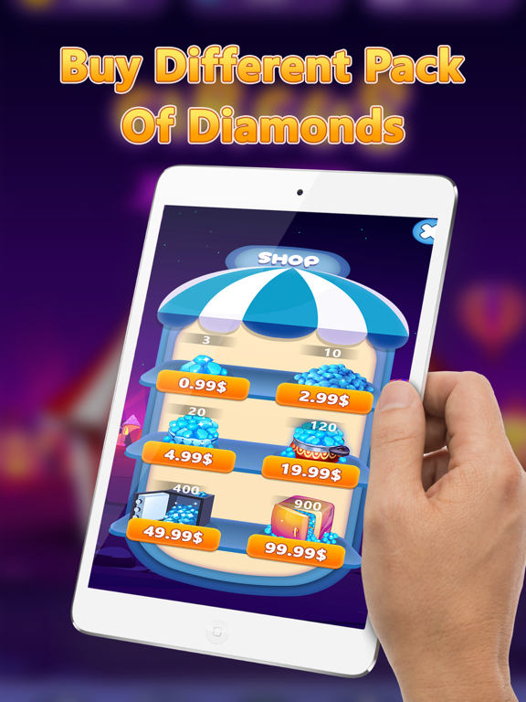 Screenshot #4 pour Circus Dart Shooter: Bulls Eye