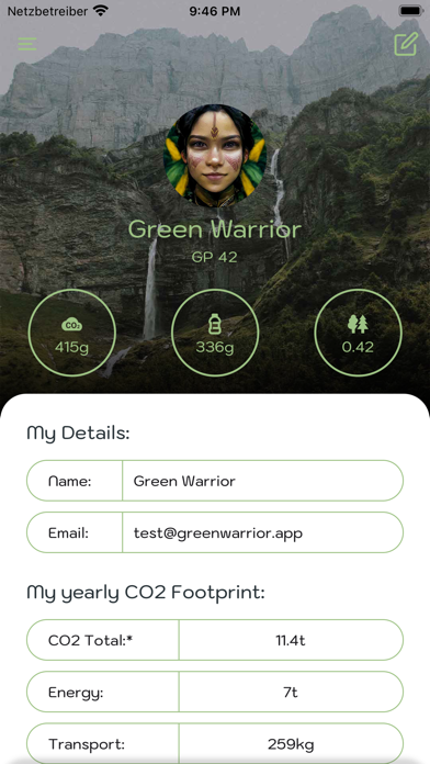 Green Warrior Screenshot