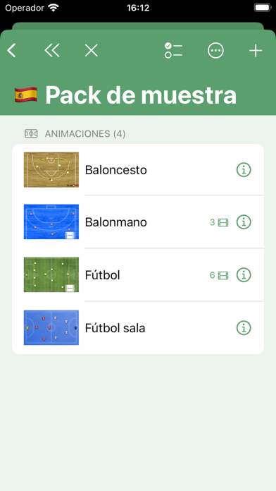 Efficiency Match Sports Screenshot