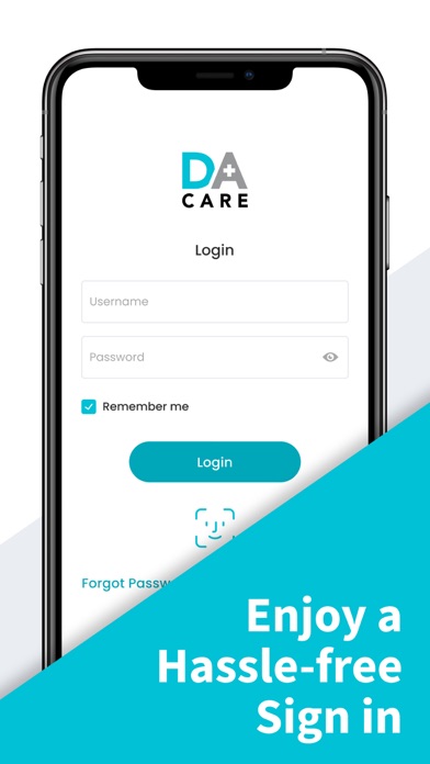 DA Care Screenshot