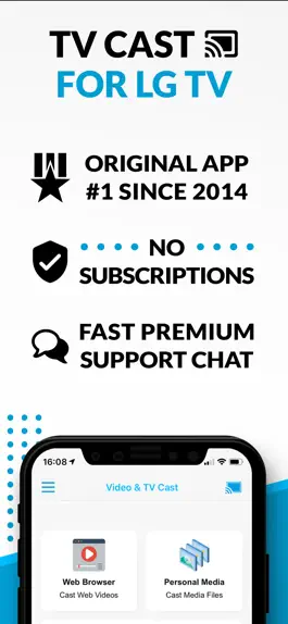 Game screenshot TV Cast for LG webOS mod apk