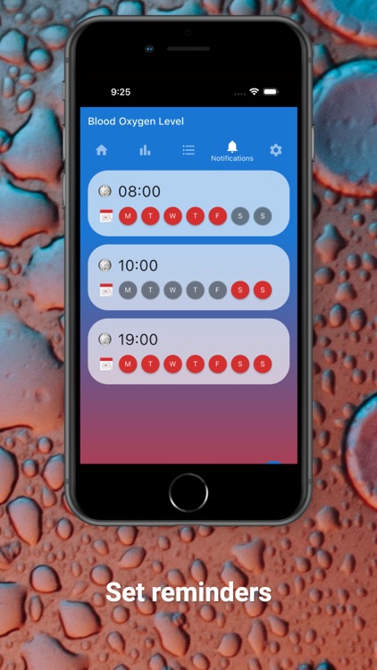 Blood Oxygen Level screenshot-5