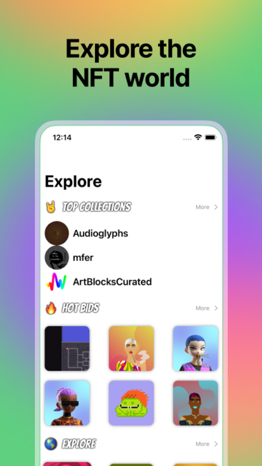 NFT Creator: Crypto Art Maker! - 1.1.1 - (iOS)