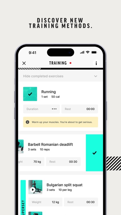 Serious Fitness Lab screenshot-3