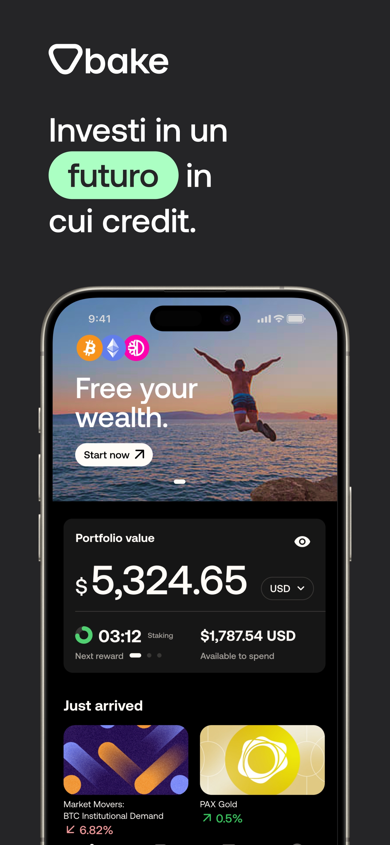 Bake (formerly Cake DeFi)
