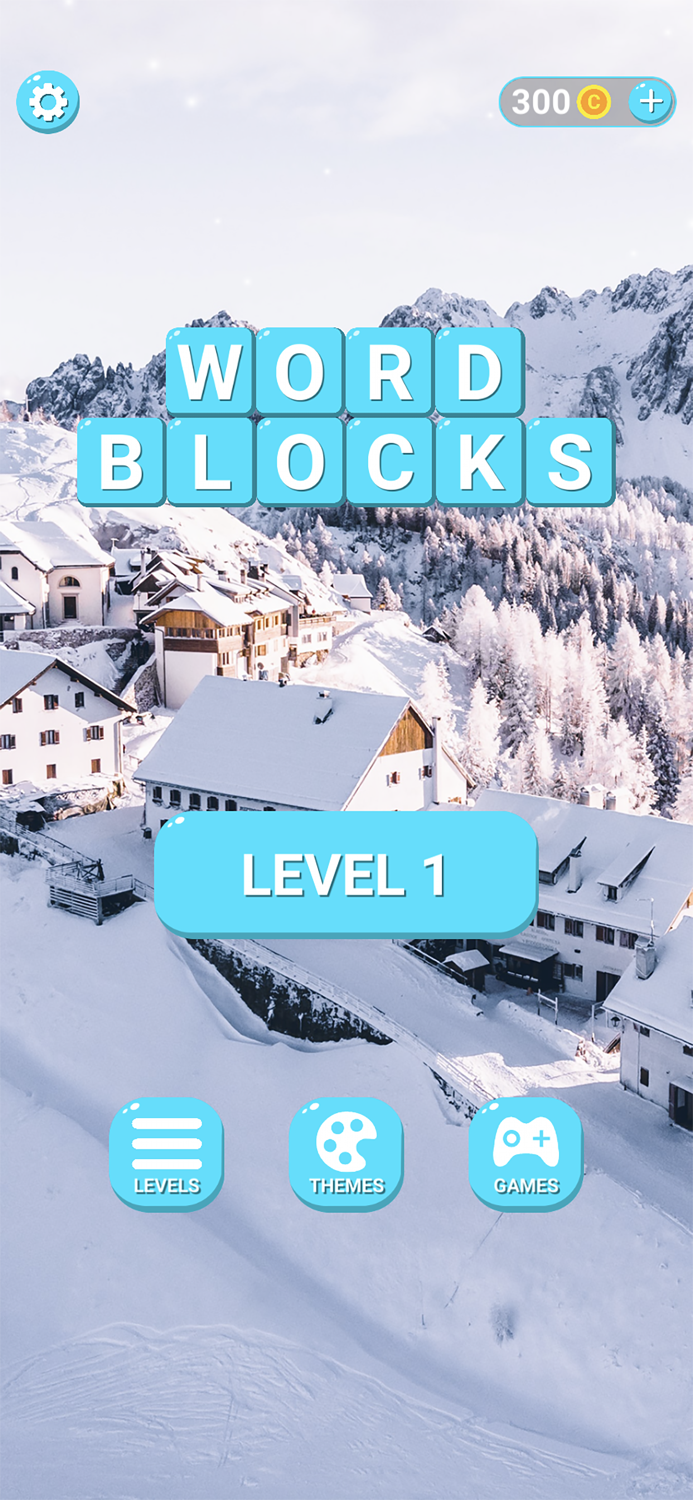 Word Blocks - Connect Stacks