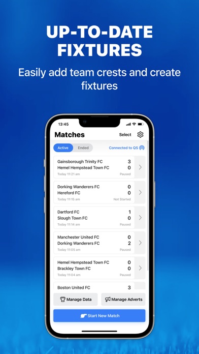 QS Football PRO Screenshot