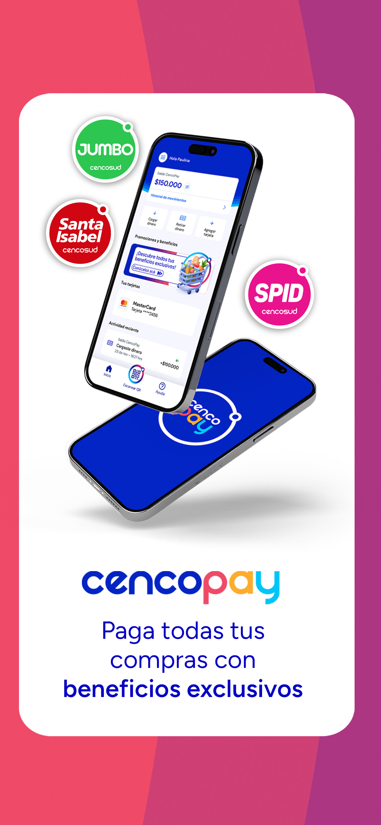 CencoPay, tu billetera digital