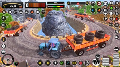 Tractor Trolley Farming Games Screenshot