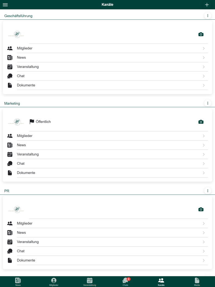 International Club Berlin App