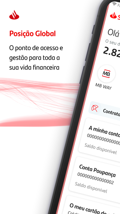 Santander Portugal Screenshot