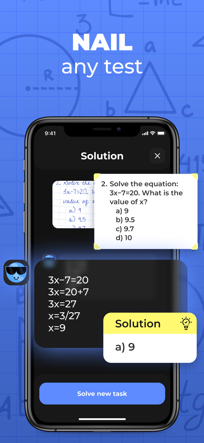 AI Math Solver－Homework Helper