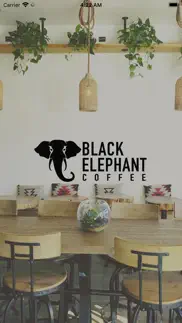black elephant coffee iphone screenshot 1