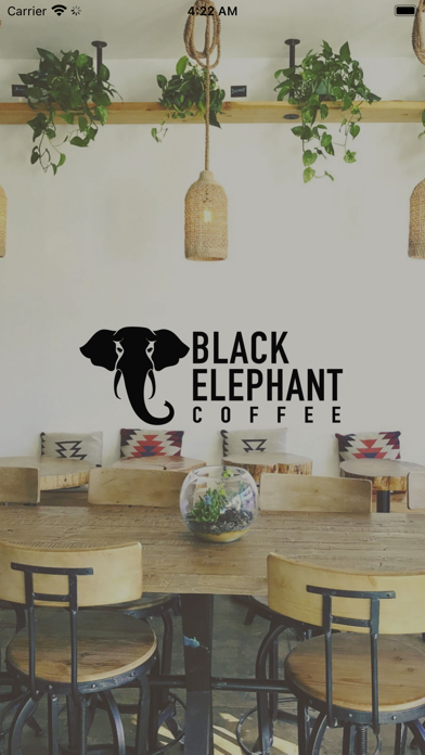 Black Elephant Coffee Screenshot