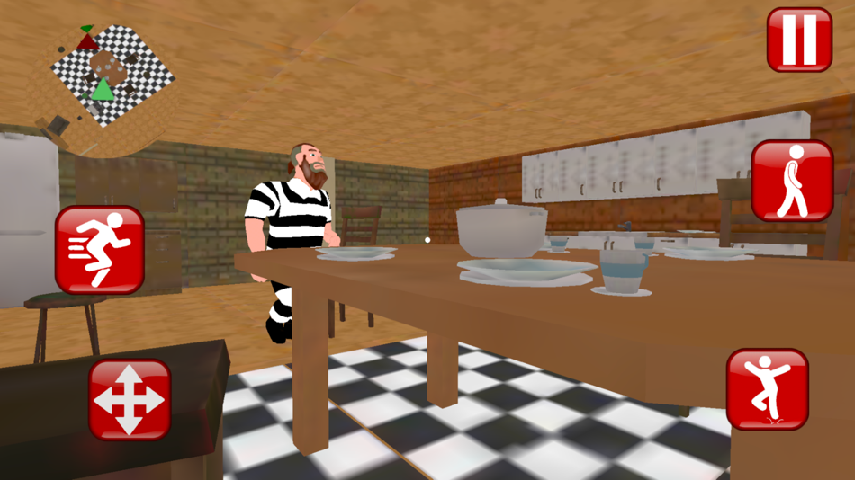 #5. Prisoner Neighbor Escape (iOS) 由: YEVHEN MELNYK