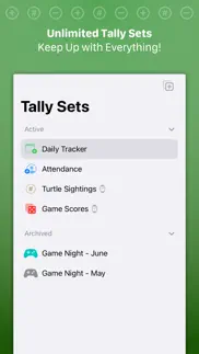 tally • quick counter iphone screenshot 4