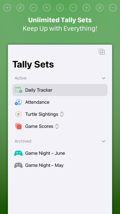 Tally • Quick Counter screenshot-3
