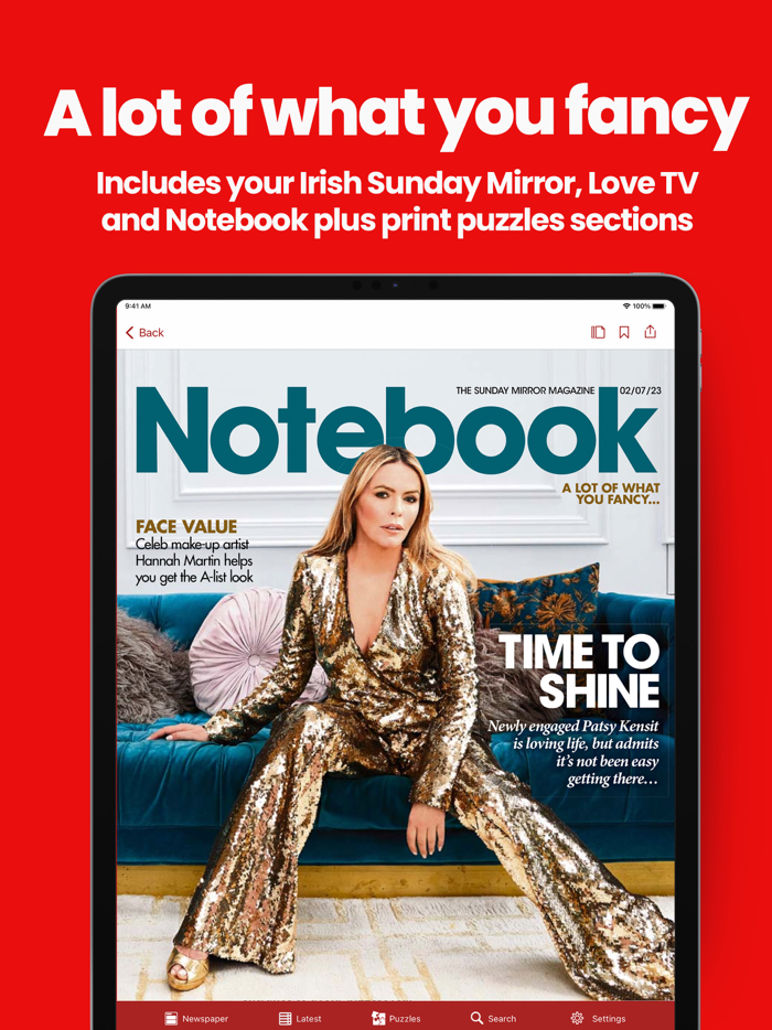 Irish Mirror Newspaper