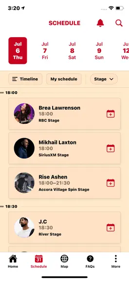 Game screenshot RBC Bluesfest Ottawa apk