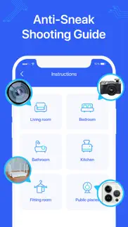 hidden camera detector lite iphone screenshot 3