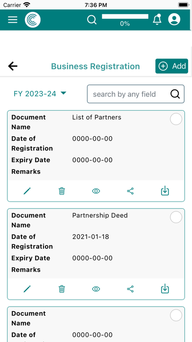Connect my Files Screenshot