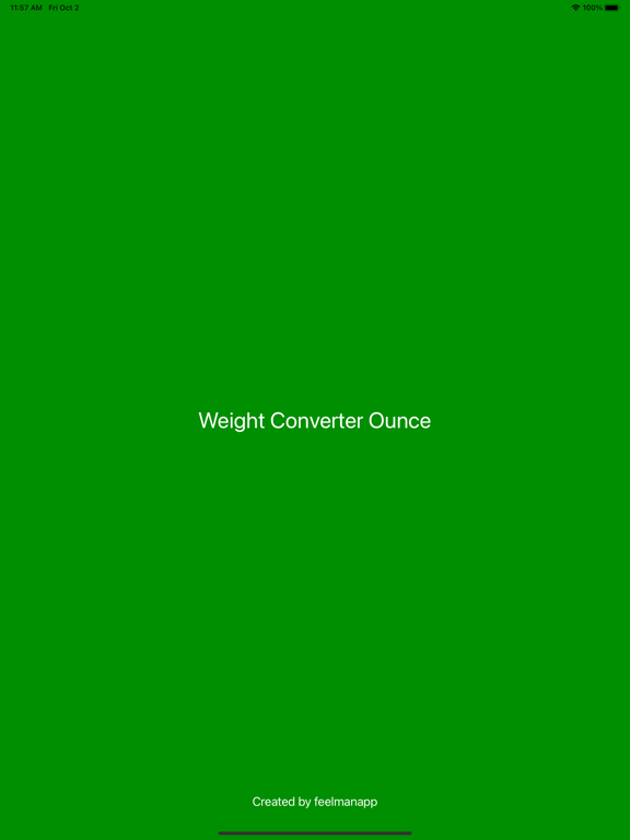 Screenshot #6 pour Weight Converter Ounce